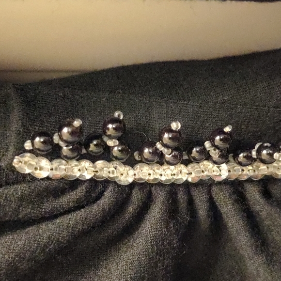 Vintage classy evening top pullover - Picture 2 of 4